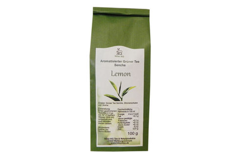 Aromatisierter Grüntee Lemon Sencha 100 g