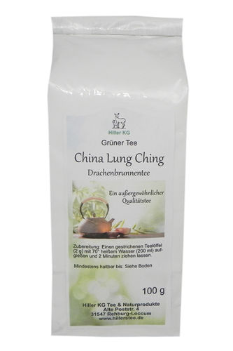 Grüner Tee China Lung Ching 100 g
