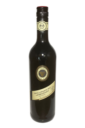 Trollinger Bio Wein mit Lemberger 750 ml 12,5 % Vol.