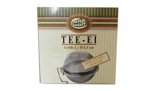 Tee-Ei aus Metall