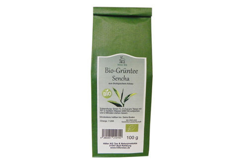 Bio Grüner Tee Sencha 100 g