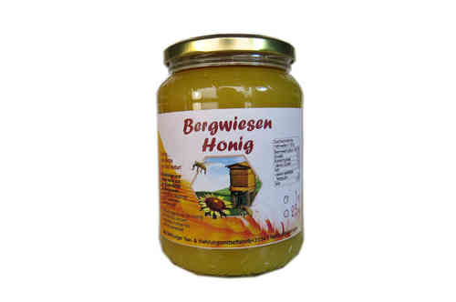 Bergwiesen-Bienenhonig 1 kg