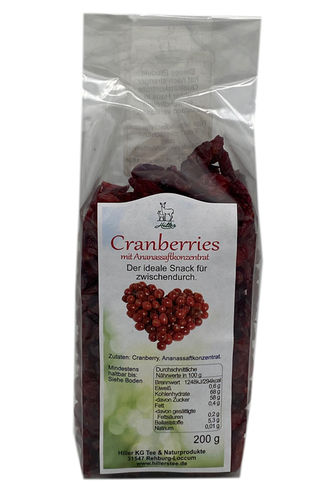 Cranberries 200 g
