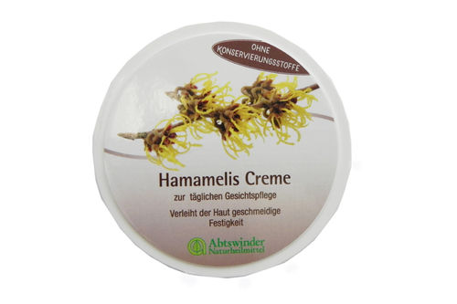 Hamamelis Creme 100 ml Gesichtspflege