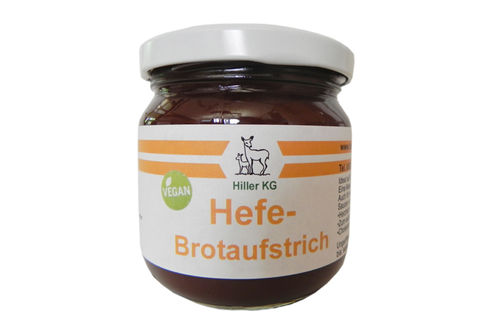 Hefe-Brotaufstrich 250 g vegan glutenfrei