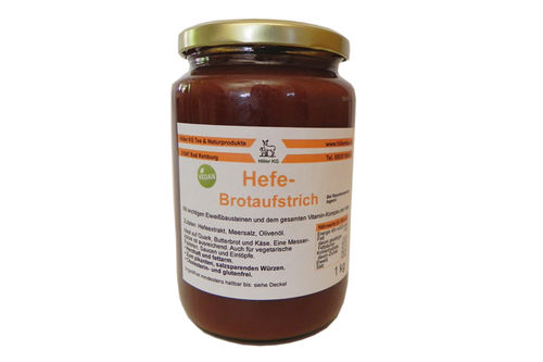 Hefe-Brotaufstrich 1 kg vegan glutenfrei