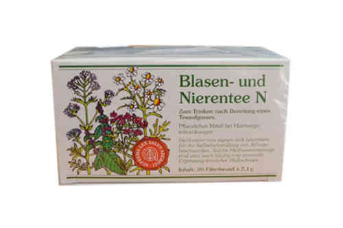 Blasen-Nieren-Tee N 20 Tbtl.
