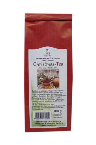 Früchtetee Christmas Tea 100 g