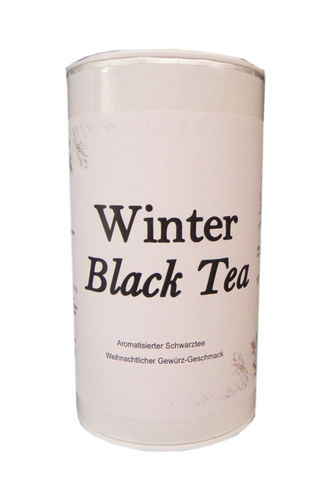 Arom. Schwarztee Black Winter Tea 100 g Dose