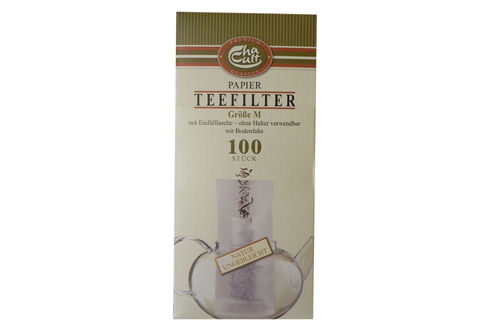 Teefilter Gr. 3/M 100 Stck.