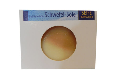 Bad Nenndorfer Schwefel-Sole Seife Body & Hair