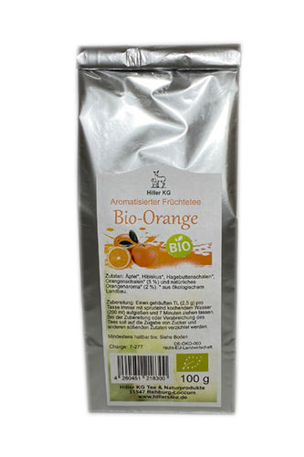 Aromat. Bio Früchtetee Orange 100 g