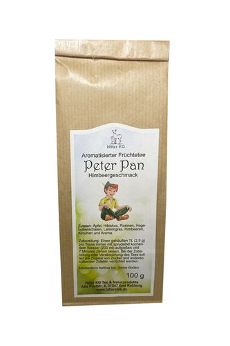 Aromatisierter Früchtetee Peter Pan 100 g