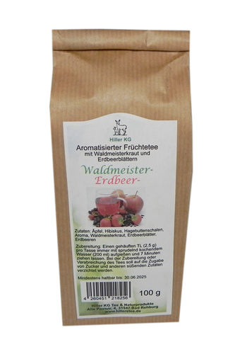 Arom. Früchtetee Waldmeister-Erdbeer 100 g