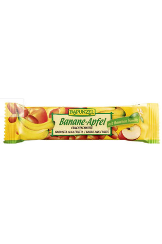 Bio Fruchtschnitte Banane-Apfel 1 x 40 g