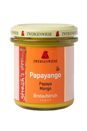 Bio Papayango Papaya-Mango-Brotaufstrich 160 g