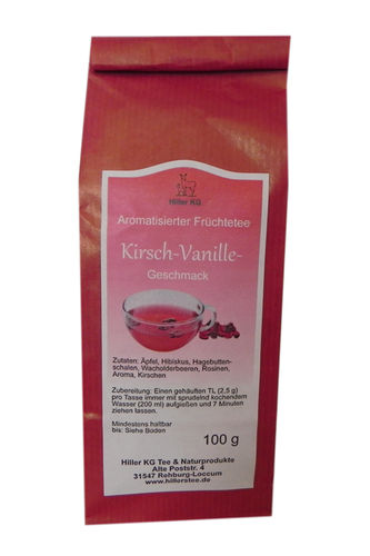 Arom. Früchtetee Kirsch-Vanille-Geschmack 100 g
