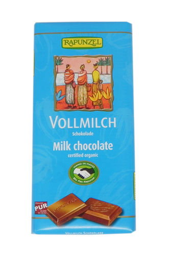 Bio Vollmilch Schokolade 100 g