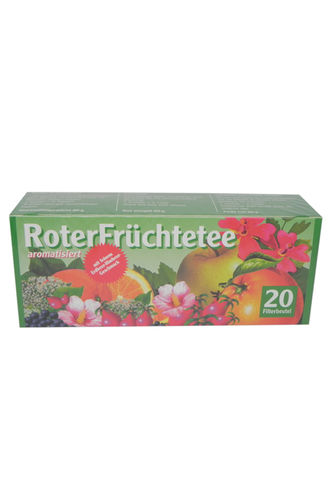 Tassenbtl. Arom. Früchtetee Erdbeer-Himbeer-G. 20 Stck.