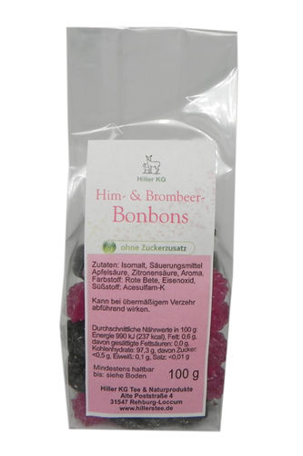 Him- & Brombeer-Bonbons 100 g